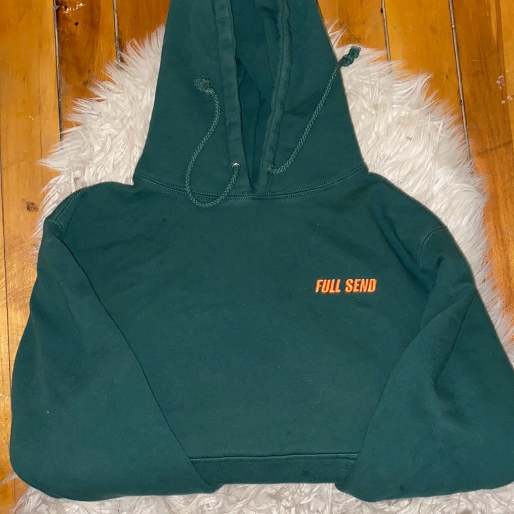 Green Nelk Boys hoodie
